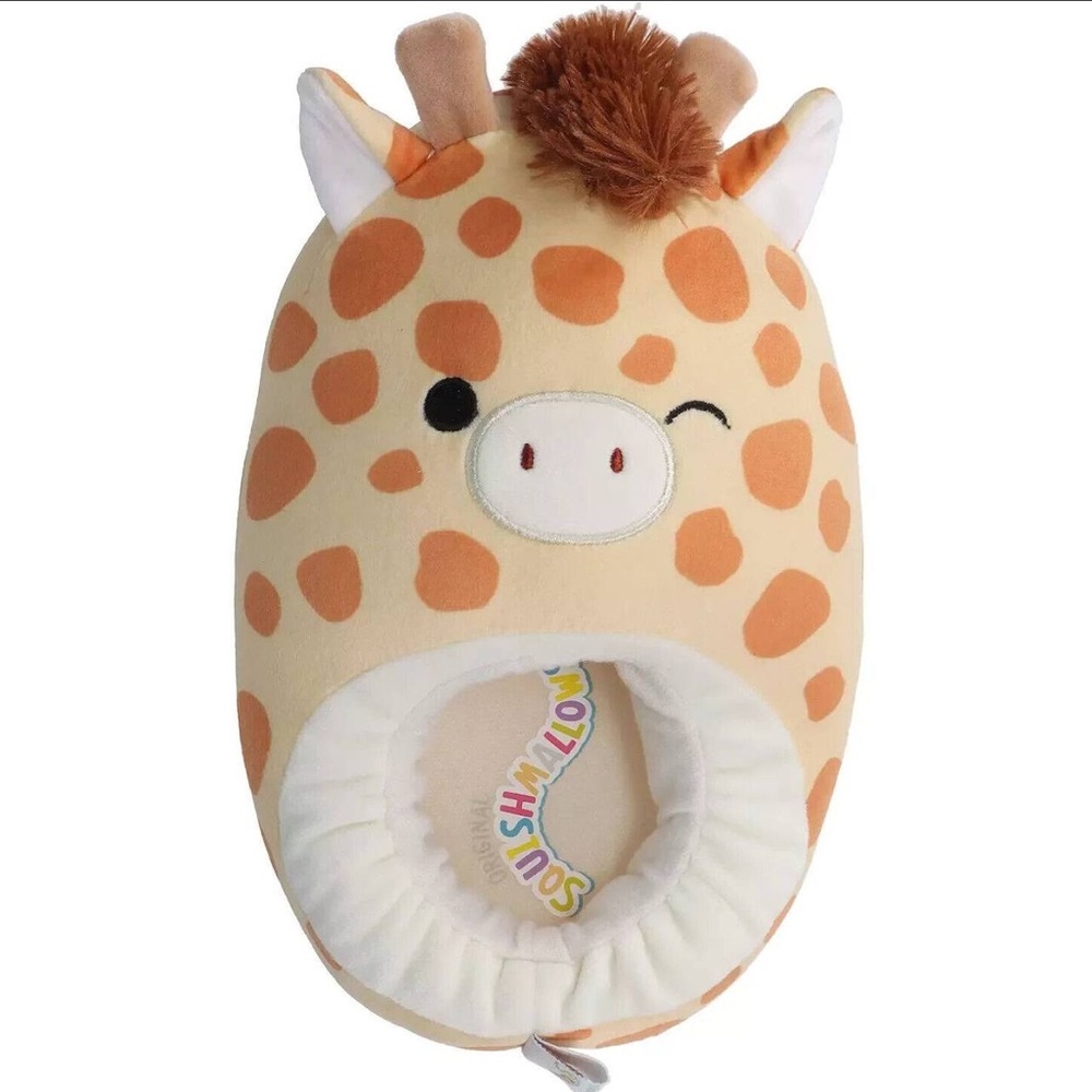 Womens Size 6-7 Gary the Giraffe🦒 Squishmallow Slippers